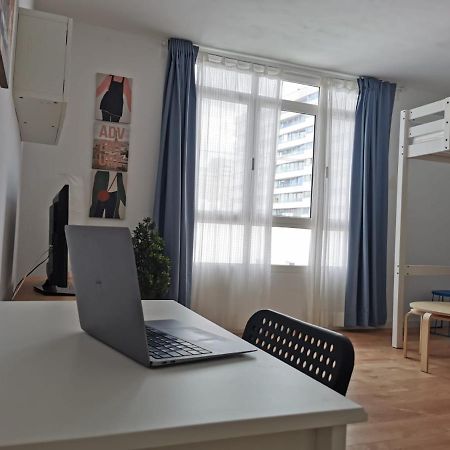 Beach Acogedor Estudio, Las Canteras Las Palmas de Gran Canaria Kültér fotó