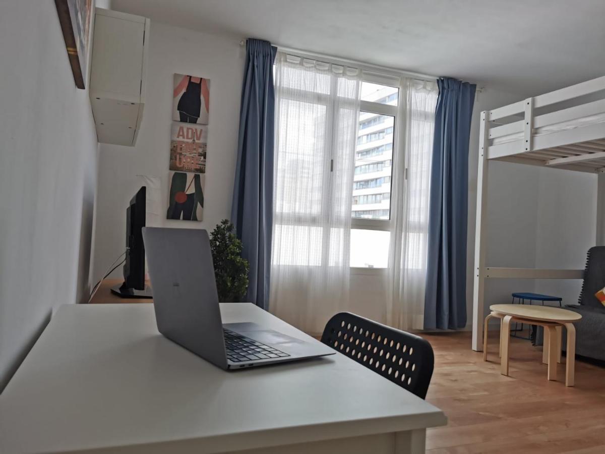 Beach Acogedor Estudio, Las Canteras Las Palmas de Gran Canaria Kültér fotó